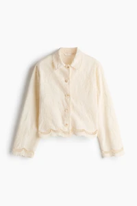 Embroidered Cotton Jacket