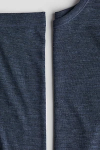 Ensemble 2 pièces de base en jersey laine