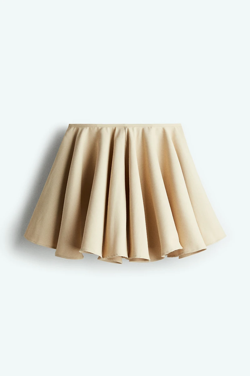 Mini Circle Skirt