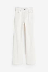 Pantalon ample en sergé