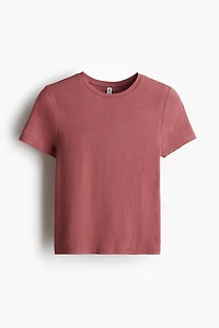 Fitted T-shirt