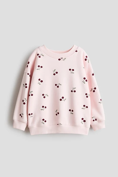 Printed Sweatshirt