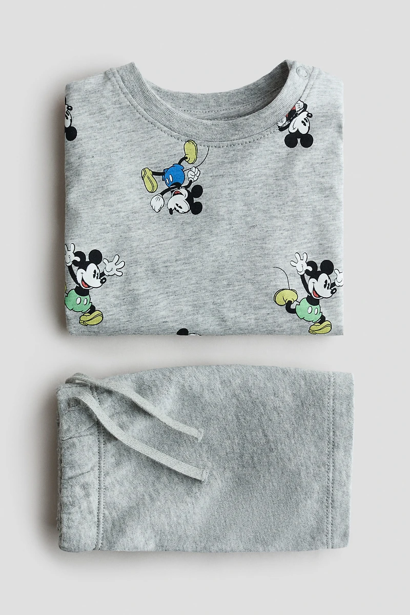 2-Piece Printed Set