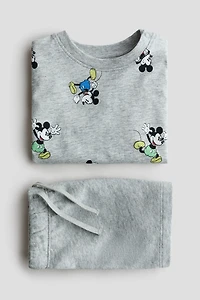 2-Piece Printed Set