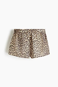 Short de plage en coton