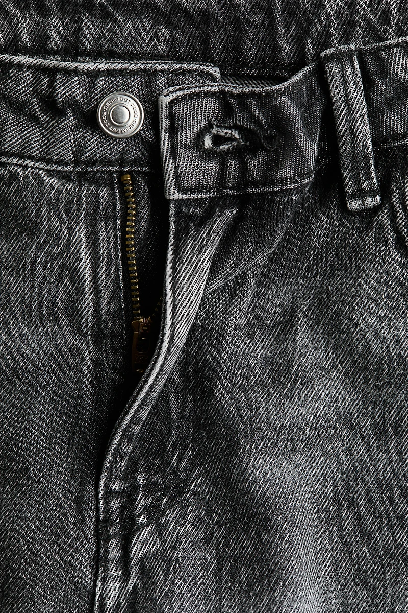 Denim Bermuda Shorts