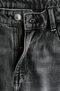 Denim Bermuda Shorts
