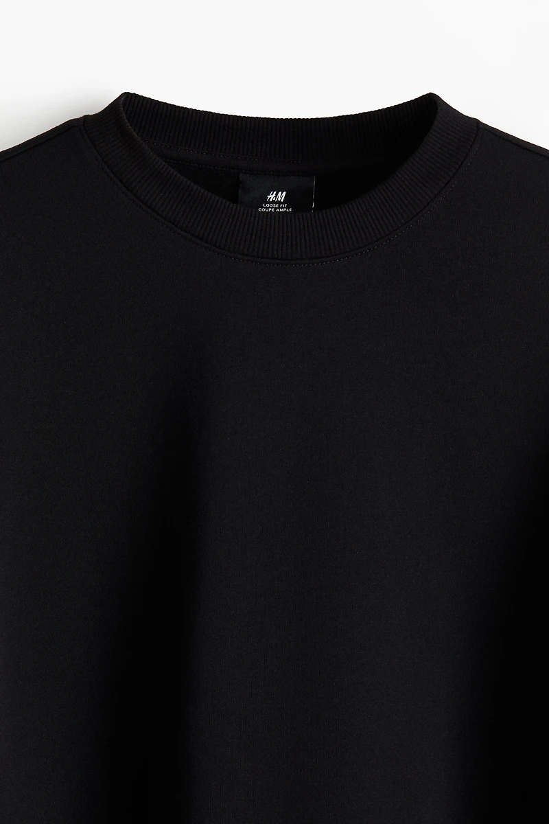 Loose-Fit Sweatshirt