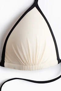 Push-Up Triangle Bikini Top