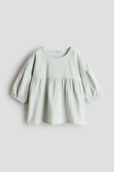 Robe en mousseline de coton