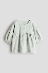 Robe en mousseline de coton