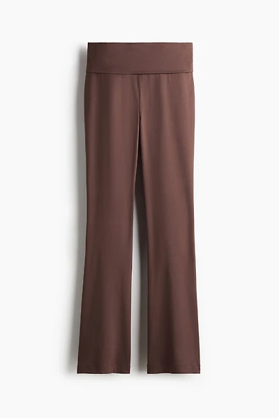 Soft-Touch Flared Pants