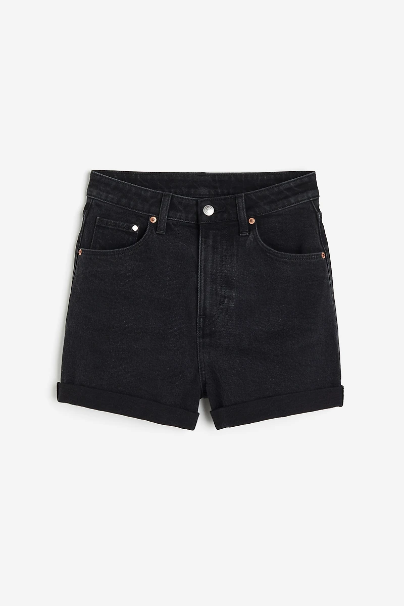 Mom Ultra High Denim shorts