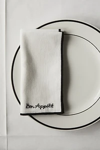 Lot de 2 grandes assiettes en porcelaine