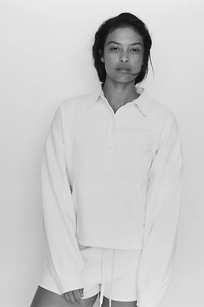 Polo Sweatshirt