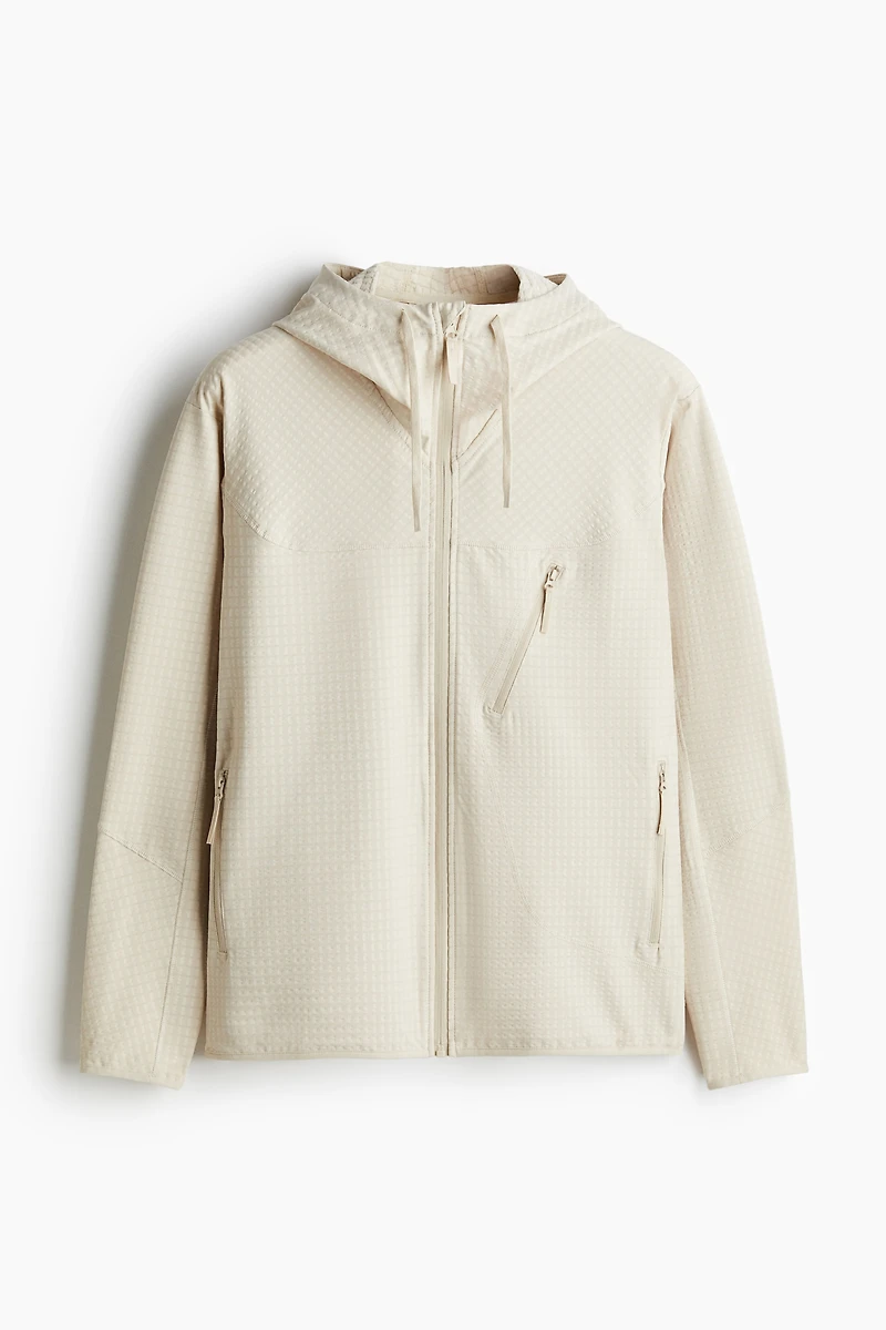 Regular-Fit Mid-Layer Jacket with DryMove™