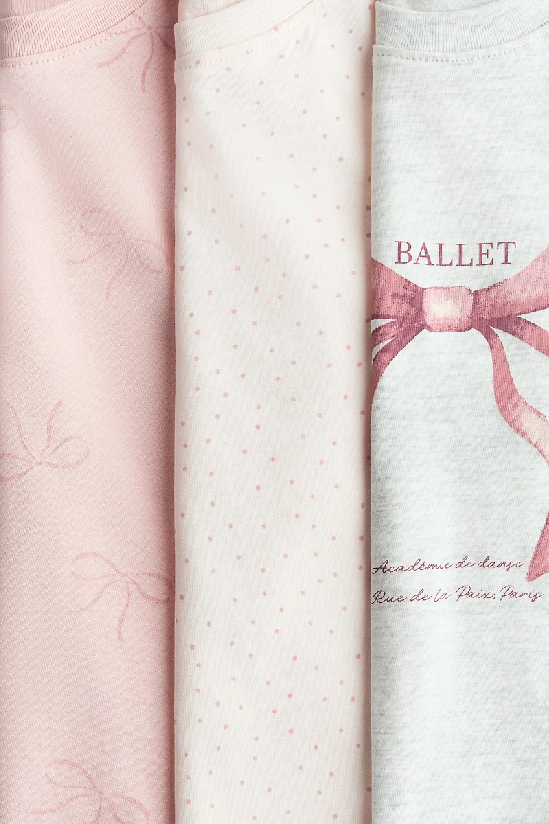 3-Pack Printed T-Shirts