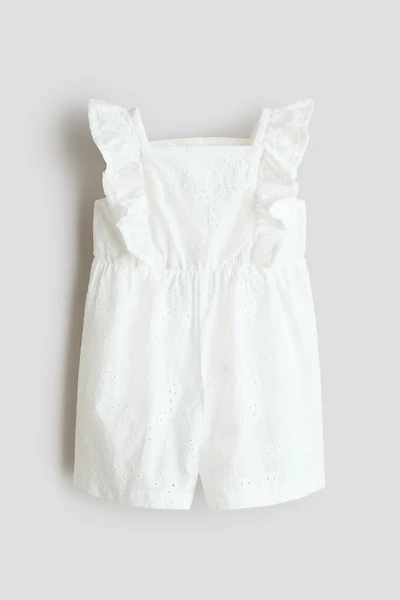 Cotton Romper Suit