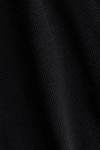 Relaxed-Fit Waffled Shorts
