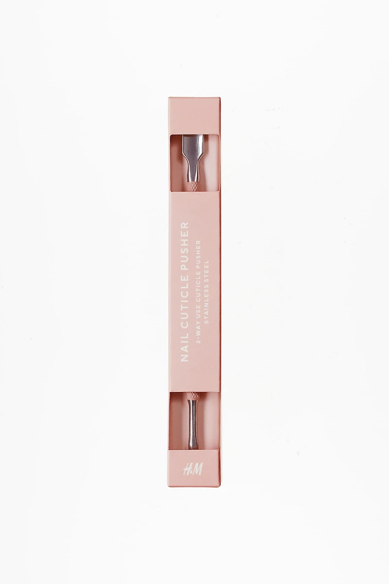 Dual-ended Cuticle Pusher