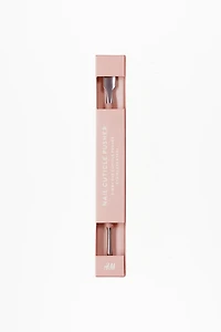 Dual-ended Cuticle Pusher