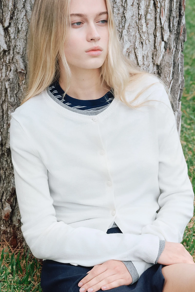 Fitted Cardigan