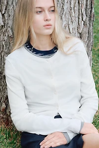 Fitted Cardigan