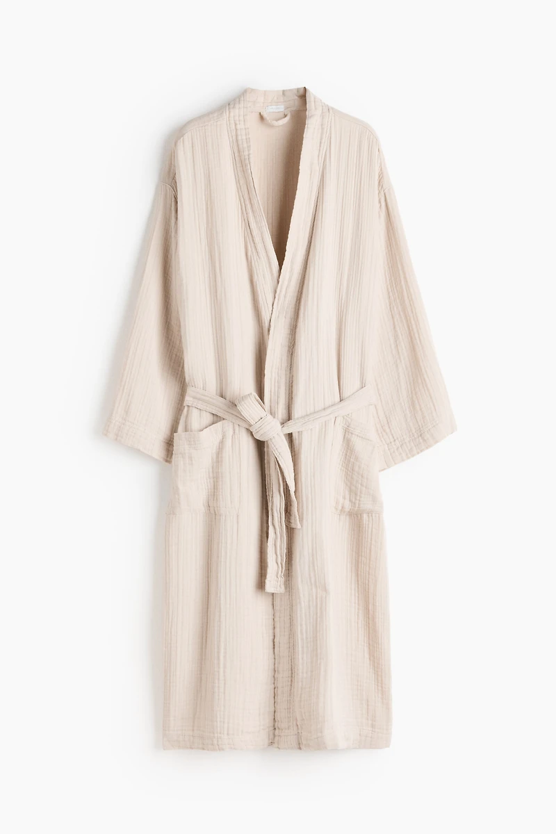 Muslin Bathrobe