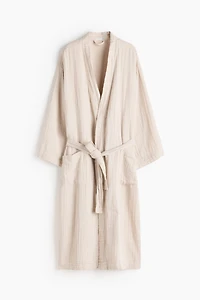 Muslin Bathrobe