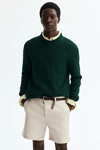 Regular-Fit Cotton Chino Shorts