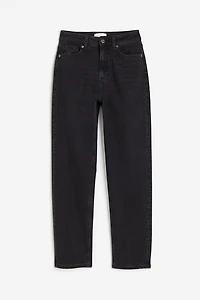 High Rise Slim Leg Mom Jeans