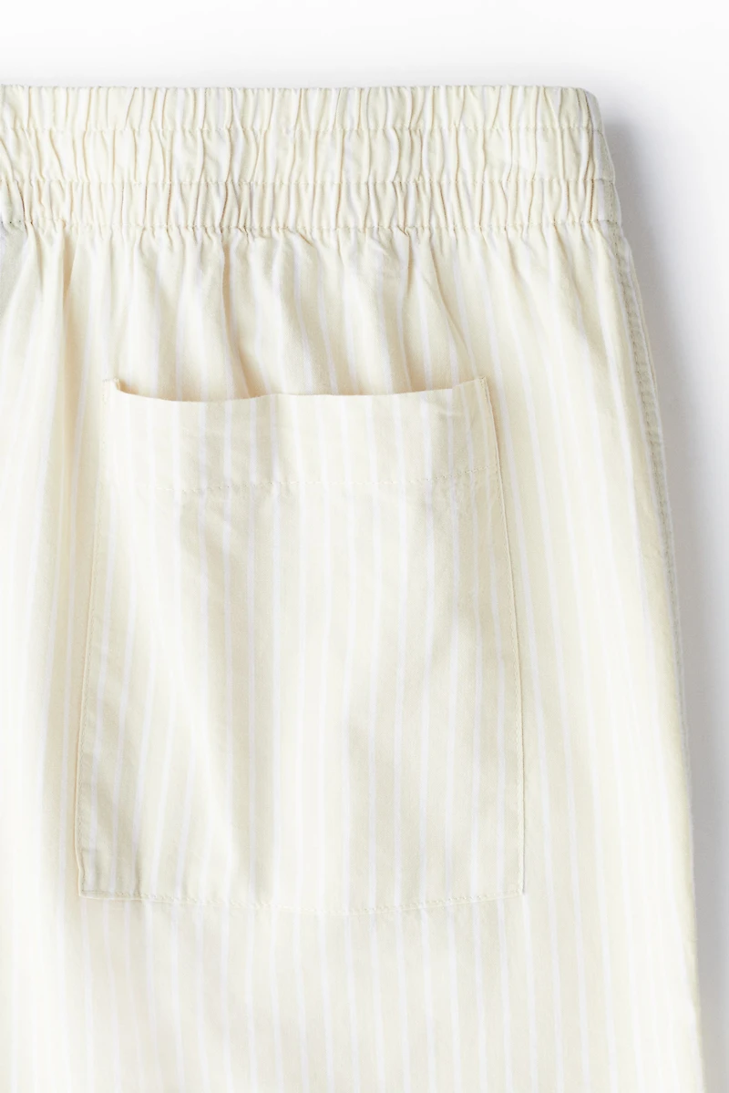 Relaxed-Fit Cotton Shorts