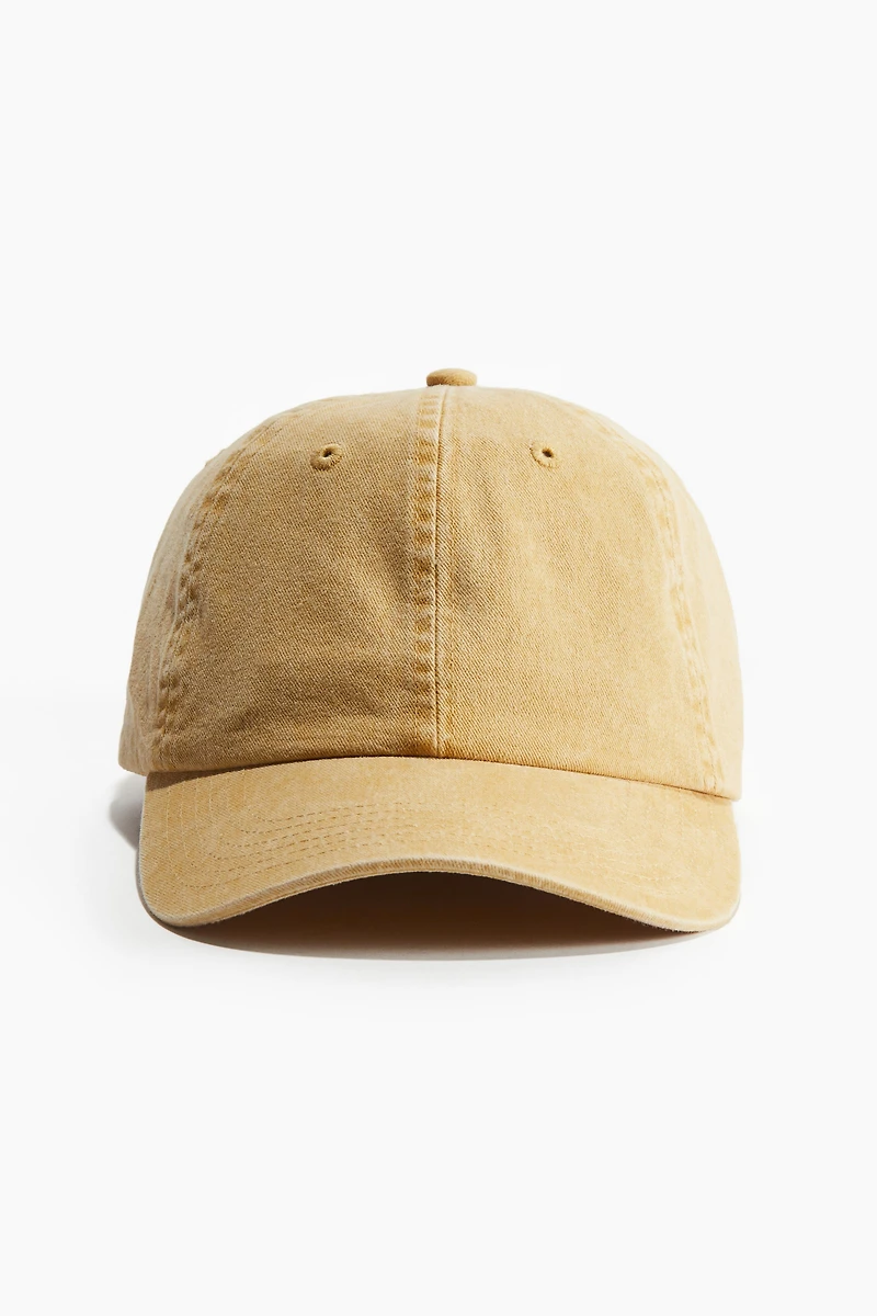 Casquette en sergé de coton