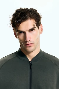 Activewear Bomber Jacket with DryMove™