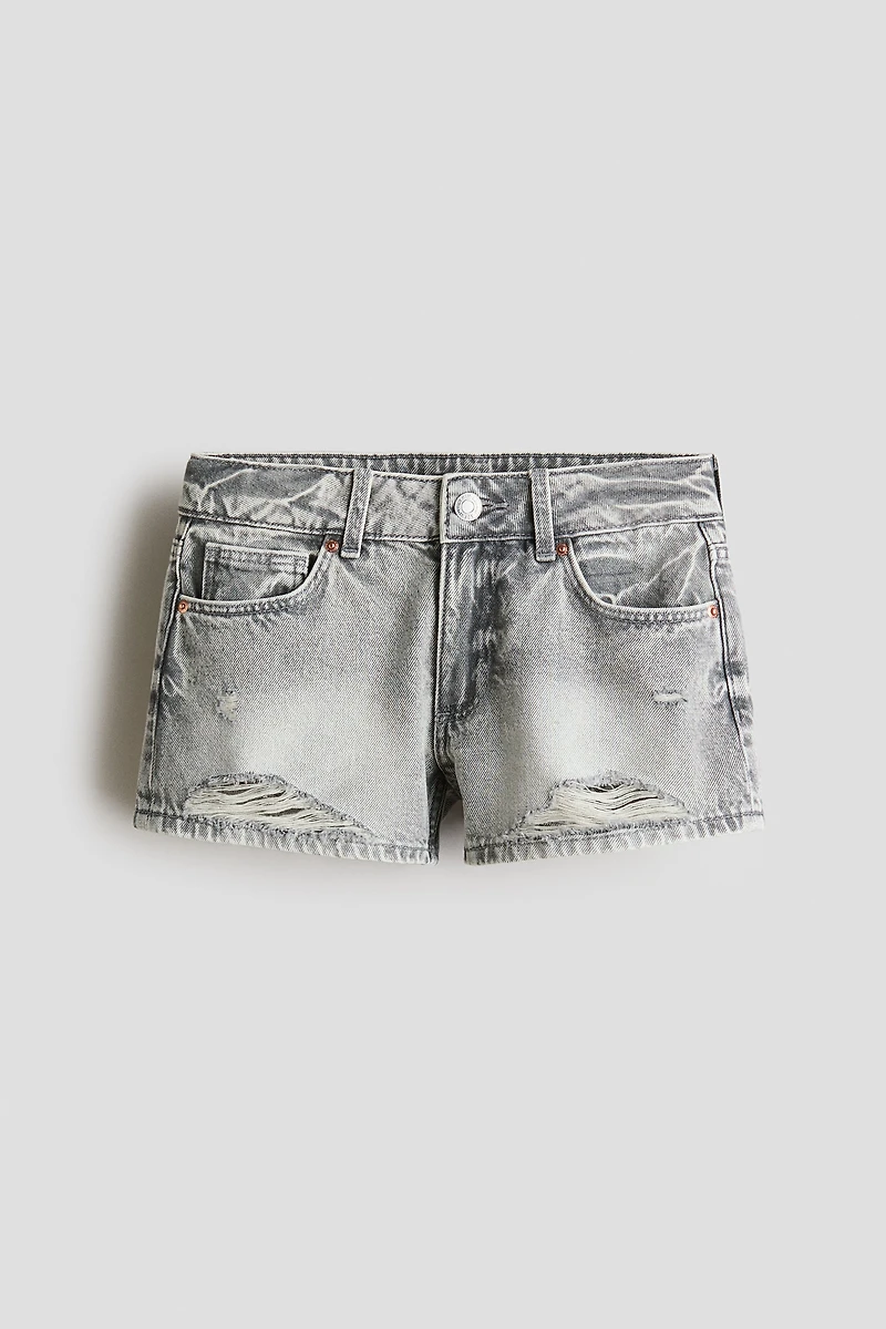 Short décontracté en denim