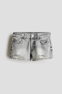 Short décontracté en denim