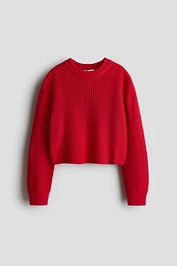 Cotton-Blend Sweater