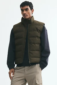 Windproof & Water-Repellent Puffer Vest