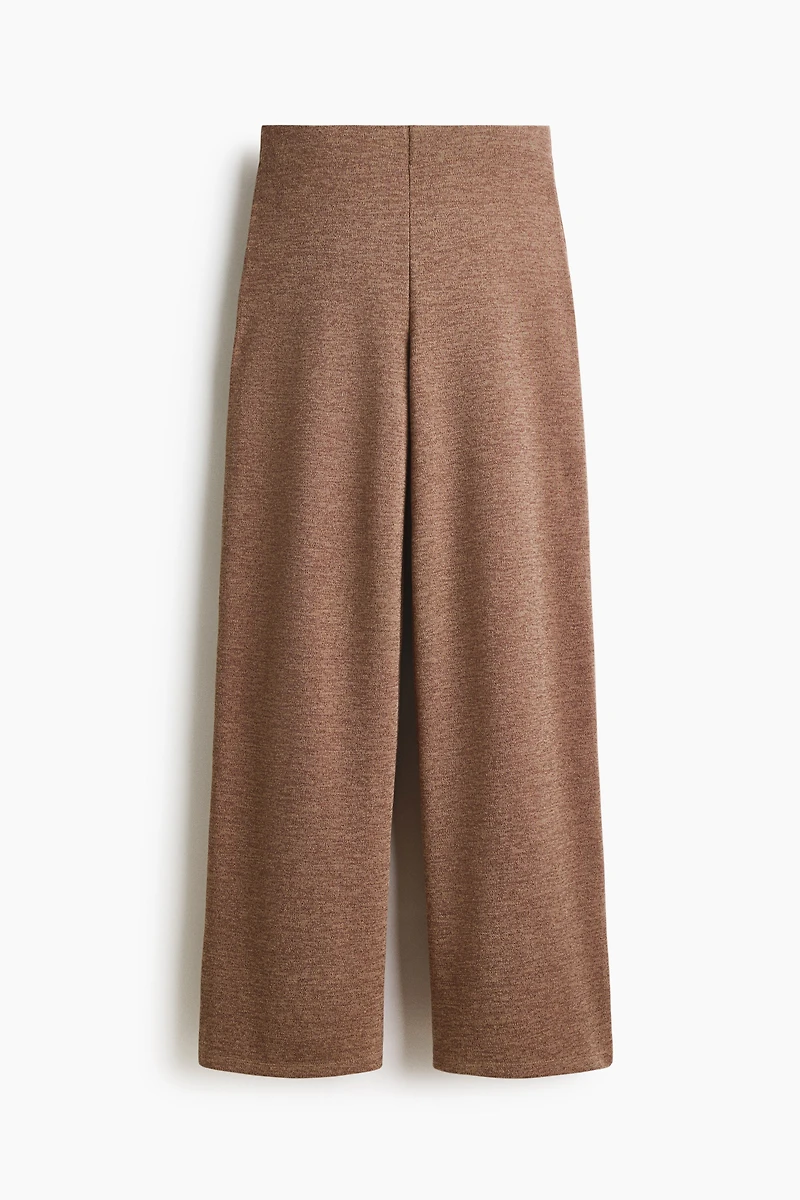 Straight-Leg Jersey Pants