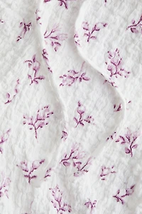 Crinkled Tie-Front Top