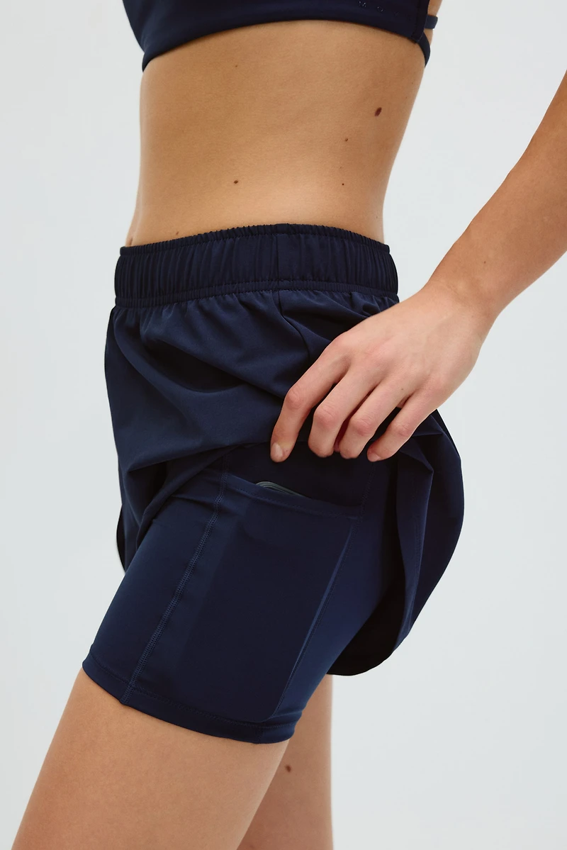 Regular-Fit Running Shorts with DryMove™