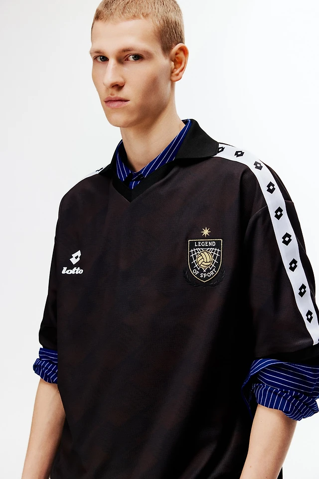 Loose-Fit Soccer Jersey