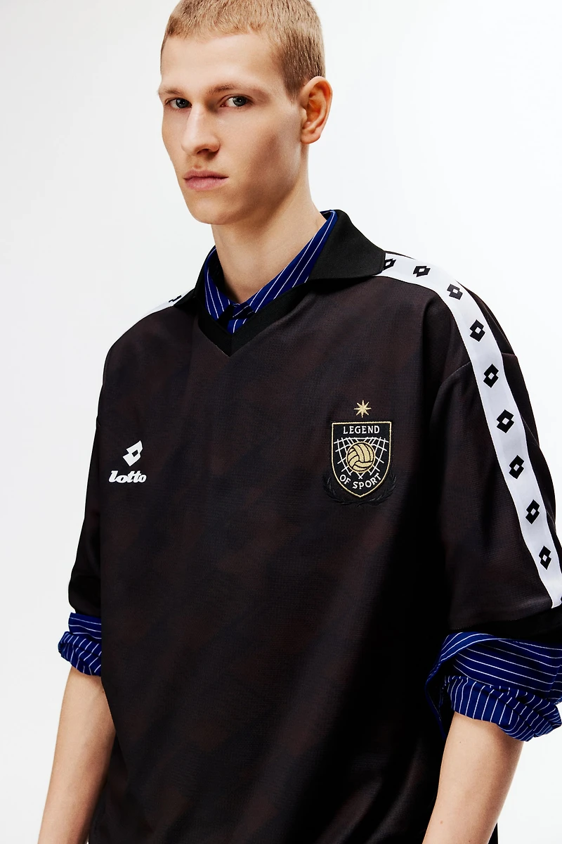 Loose-Fit Soccer Jersey