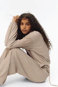 Veste en jersey texturé