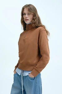 Half-Zip Sweatshirt