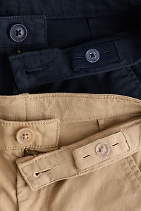 2-Pack Cotton Twill Chinos