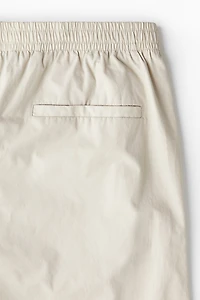 Relaxed-Fit Poplin Pants