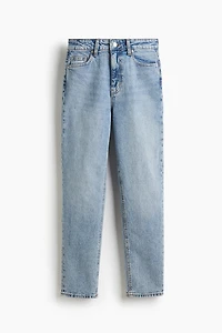 Mom Slim-Fit High-Waist Ankle Jeans