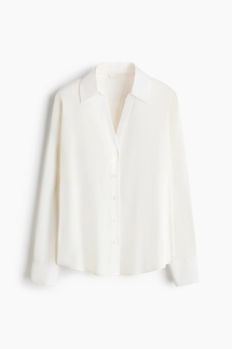 V-Neck Blouse