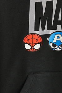 Printed Brushed-Inside Hoodie